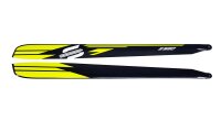 SAB S580 yellow colored tips - Main Blades 580mm