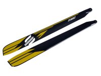 SAB S580 gold colored tips - Main Blades 580mm