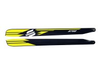 SAB S722 yellow colored tips - Main Blades  721mm