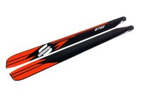 SAB S722 orange colored tips - Main Blades 721mm