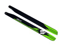 SAB S722 green colored tips - Main Blades  721mm