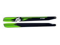 SAB S722 green colored tips - Main Blades  721mm