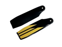 SAB S105 gold colored tips - Tail Blades 105mm