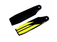 SAB S105  yellow colored tips - Tail Blades 105mm