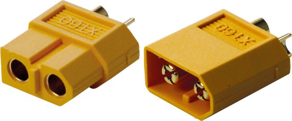 XT-60 connectors male+female 3 pairs
