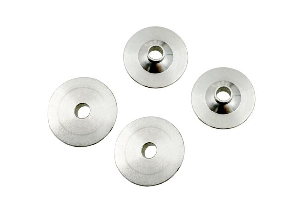 Titanium Main Blade Washers (4) ILG700/GEN700SPORT