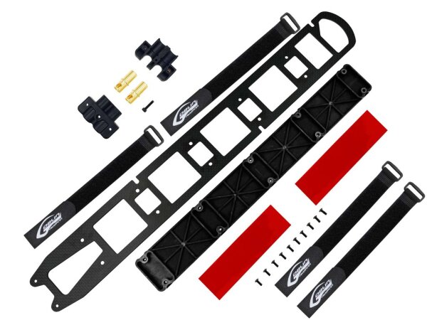 G10 Battery Tray Set w. Battery Connector ILG700PRO/GEN700SPORT