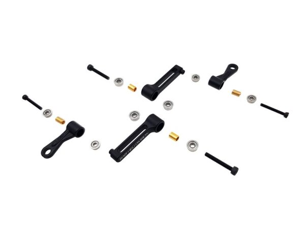 Alum. Radius Arm Set (2) IL Goblin 700