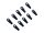 Kugelkopf Set M2.5 ILG700/ILG700KSE/GEN700SPORT/ILG420/ILG520/ILGPIUMA/GENF3C/ILGCOMP/ILG590