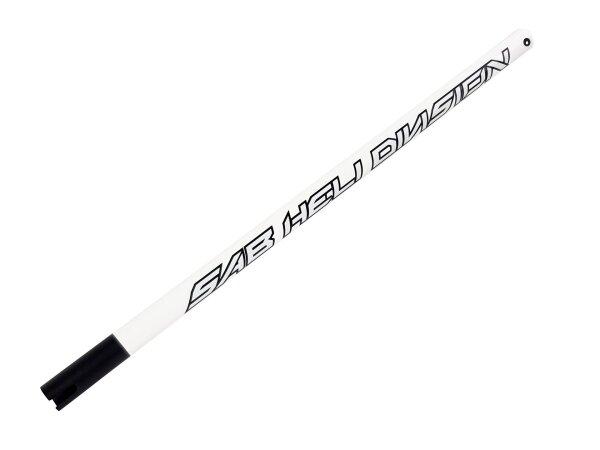 RAW 420 Tail Boom Matte White 20mm 