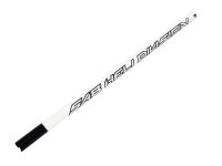 RAW 420 Tail Boom Matte White 20mm