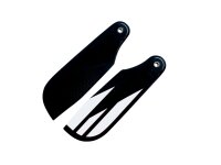 SAB Carbon Fiber Tail Blades 72mm White