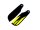 SAB Carbon Fiber Tail Blades 72mm Yellow