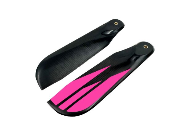 SAB pink colored tips -  Tail Blades 110mm