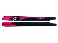 SAB Carbon Fiber Main Blades Pink 420mm 