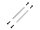 HEX (6-Kant) Verbindungselemente M2.5 x 46mm ILG420/miniGenesis