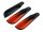 SAB orange colored tips Tail Blades - 110mm