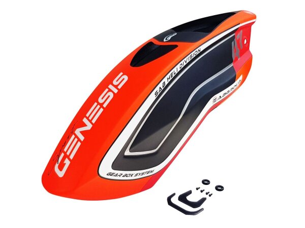 Kabinenhaube orange  Genesis 700 Sport