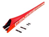 Carbon Fiber Boom Matte Orange miniGenesis