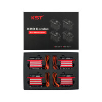 X20 Combo Brushless Servos - X20-2208 + X20-1035 Combo Set for RC Helicopter