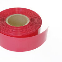 Shrink Wrap 68mm red 1lfm