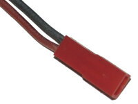BEC Plug w. Silicon Wire 10cm