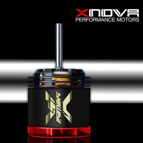 Xnova Lightning BL Motor 4020-900 shaft E for il Goblin 520