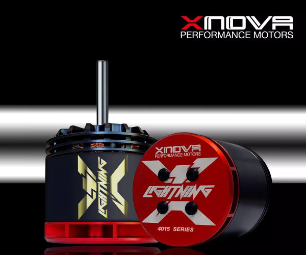 Xnova Lightning BL Motor 4015-800 für SAB il Goblin 520  m. Welle A
