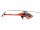 ILGoblin PRO 520 Orange Heli Kit mit Rotorblätter