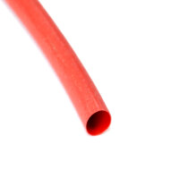 Shrink Wrap 2,4mm red 1 lfm