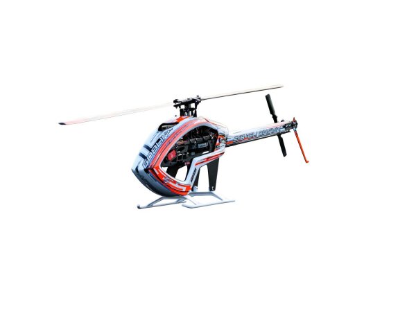 ilGOBLIN PRO 420 White Heli kit with CF blades