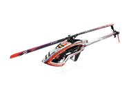 ilGOBLIN PRO 420 White Heli kit with CF blades