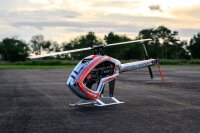ilGOBLIN PRO 420 White Heli kit with CF blades