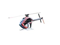 ilGOBLIN PRO 420 White Xnova Tareq Combo with Hobby Wing ESC + KST Servo Bundle