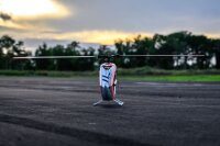 ilGOBLIN PRO 420 White Xnova Tareq Combo with Hobby Wing ESC + KST Servo Bundle