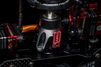 ilGOBLIN PRO 420 White Xnova Tareq Combo with Hobby Wing ESC + KST Servo Bundle