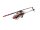 ilGOBLIN PRO 420 White Xnova Tareq Combo with Hobby Wing ESC + KST Servo Bundle