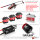 ilGOBLIN PRO 420 White Xnova Tareq Combo with Hobby Wing ESC + KST Servo Bundle