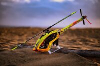 ilGOBLIN PRO 420 Yellow Heli Kit with CF blades