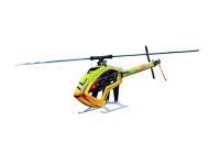 ilGOBLIN PRO 420 Yellow Xnova Lightning Combo with Hobby Wing ESC + KST Servo bundle