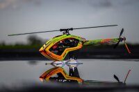 ilGOBLIN PRO 420 Yellow Xnova Lightning Combo with Hobby Wing ESC + KST Servo bundle