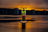ilGOBLIN PRO 420 Yellow Xnova Lightning Combo with Hobby Wing ESC + KST Servo bundle