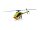 ilGOBLIN PRO 420 Yellow Xnova Lightning Combo with Hobby Wing ESC + KST Servo bundle