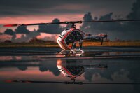 ilGOBLIN PIUMA Xnova Combo with Hobby Wing ESC + Servo Bundle