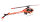 ilGOBLIN PRO 700 - orange Heli Kit with blades