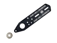 Alum. Tail Side Plate D6 ILGPIUMA/GENF3C/ILG590