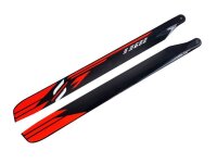 SAB Hauptrotorblätter 682mm Sonderdimension für...