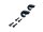 Plastic Tail Rod Support (2) IL Goblin PIUMA / PIUMA Nitro