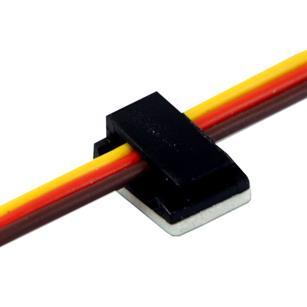 Self-adhesive cable guide for RC-helicopters 5pcs.