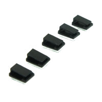 Self-adhesive cable guide for RC-helicopters 5pcs.